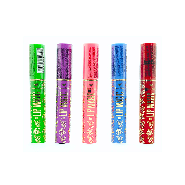 Lip magic liquido da vovó 24hr -  Miss Rose