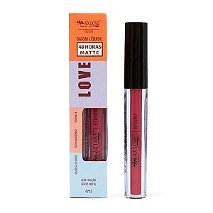 Batom Líquido Matte 48h - Max Love