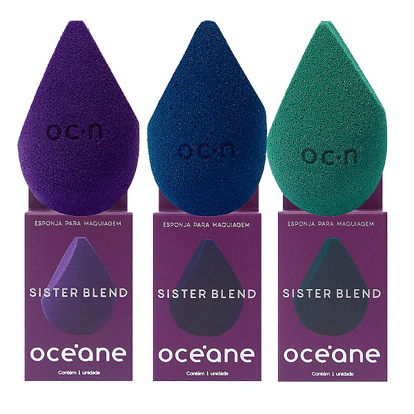 Esponja de Maquiagem Sister Blend By Océane