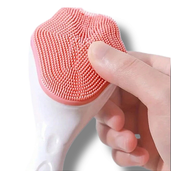 Escova silicone Limpeza Facial - Dafu