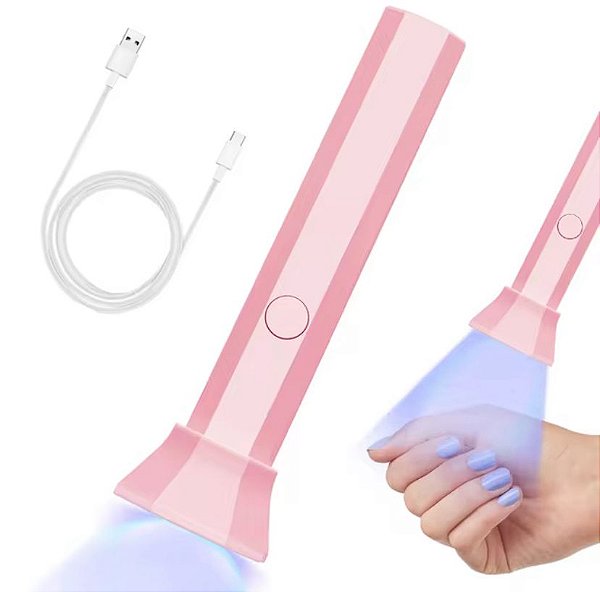 Lanterna Led UV Nails - Dafu