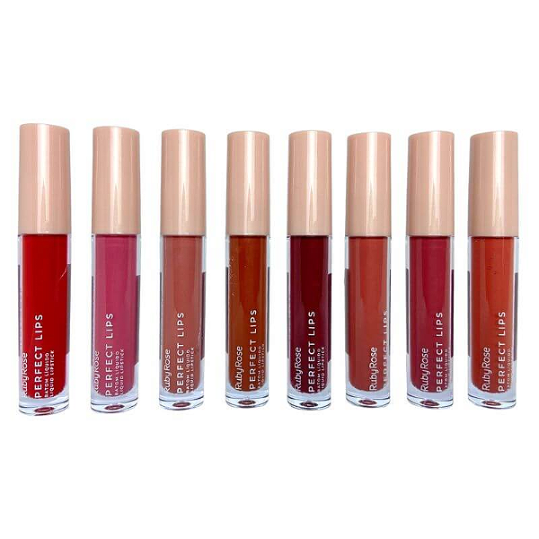 Batom líquido Perfect Lips - Ruby Rose
