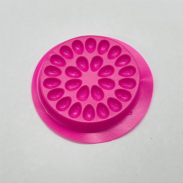 Paleta Flor para Cola Cílios - Dafu