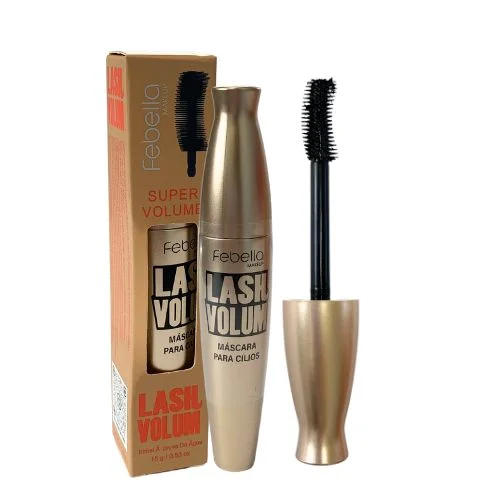 Máscara de Cílios Lash Super Volume - Febella