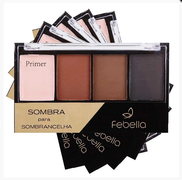 SOMBRA PARA SOBRANCELHA  - FEBELLA