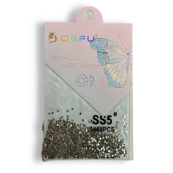 Strass Decoração SS5 - Dafu