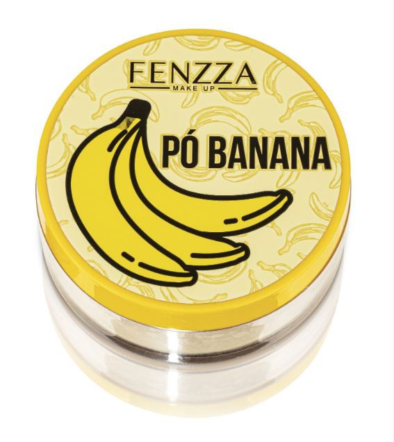 Pó Banana Efeito Translucido 15G - Fenzza