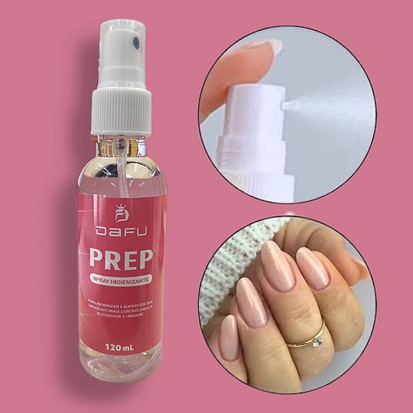 Prep Bactericida 120ml - Dafu