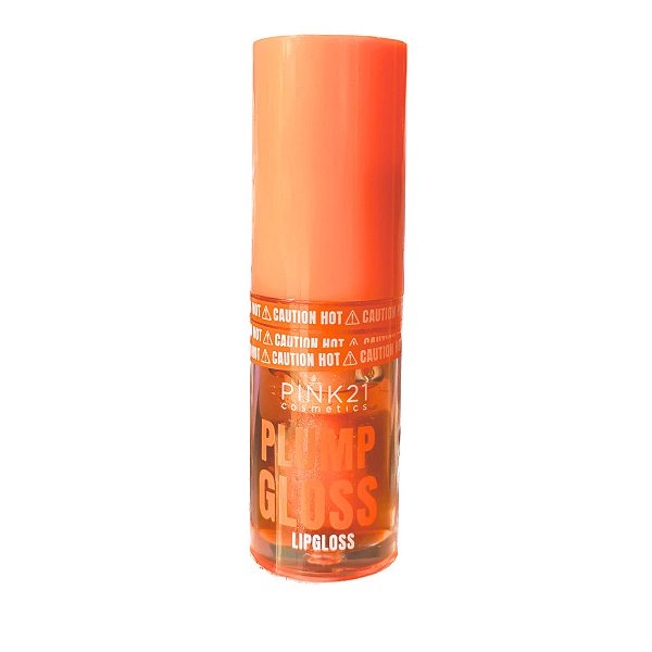 Gloss Plump efeito bocão - Pink 21