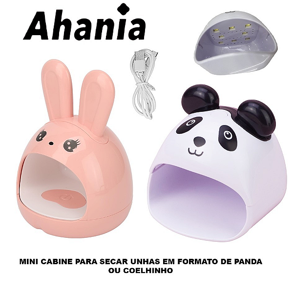 Mini Cabine 24watt p/ Unhas - Importada