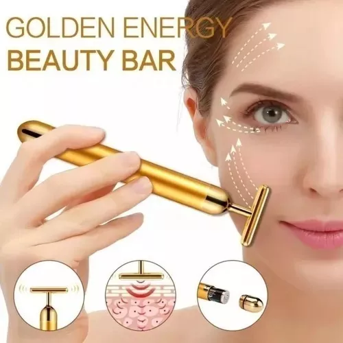 Massageador Facial com Vibração - Dafu