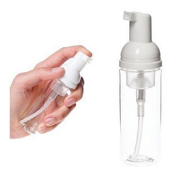 Frasco Pump P / Fazer Espuma E Higienizacao Facial