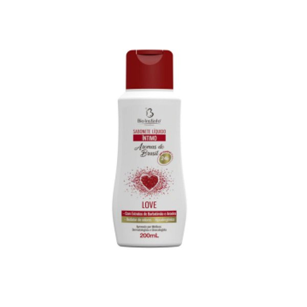 Sabonete Líquido Íntimo Aromas do Brasil Love 200ml - Bio Instinto
