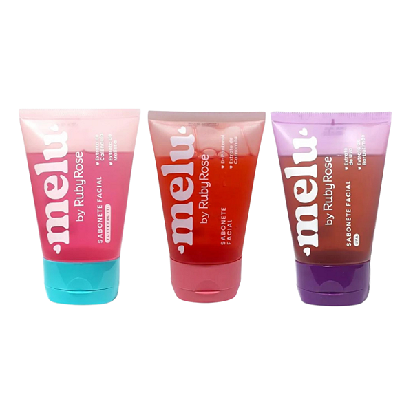 Sabonete Facial Melu By Ruby Rose 100ml