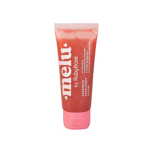Sabonete Esfoliante Melu - Ruby Rose