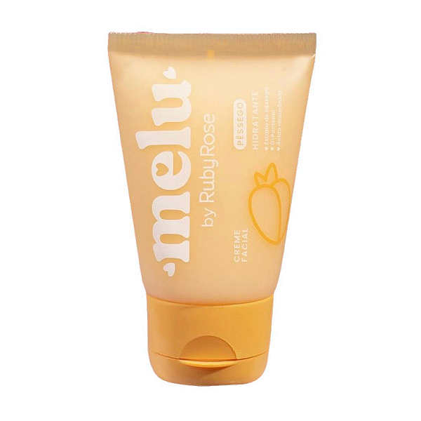 Creme Facial Hidratante Pêssego - Melu by Ruby Rose
