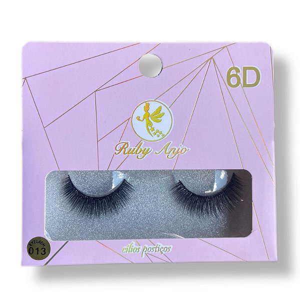 Cílios Postiços 1 par 6D lash RA-315 - Ruby Anjo