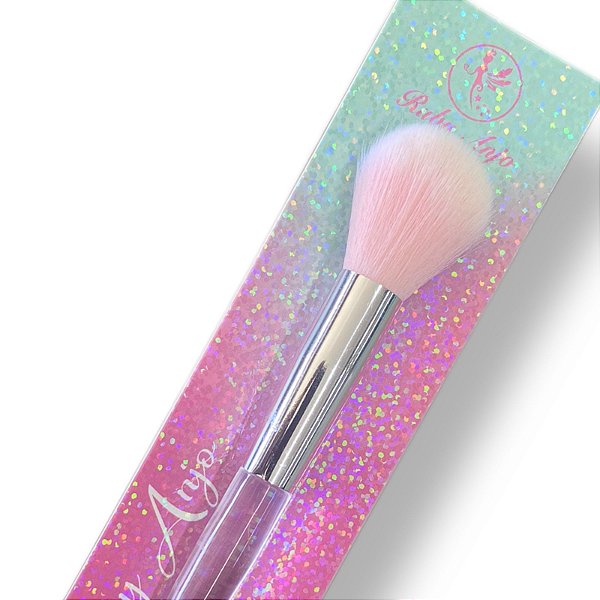 Pincel Para Iluminador e Blush RA-399-12 - Ruby Anjo