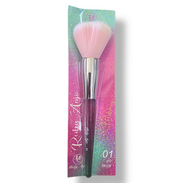 Pincel para Pó RA-399 - Ruby Anjo