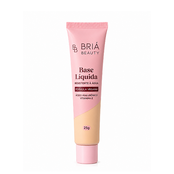 Base Líquida Fórmula Vegana - Briá Beauty