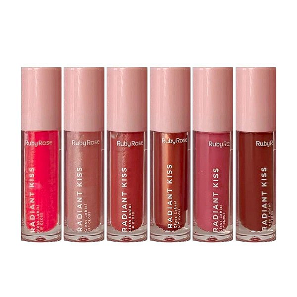 Lip Gloss Radiant Kiss-Ruby Rose
