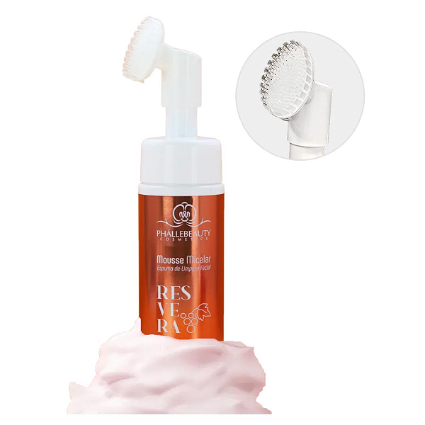 Mousse Micelar Resvera 150ml - Phallebeauty