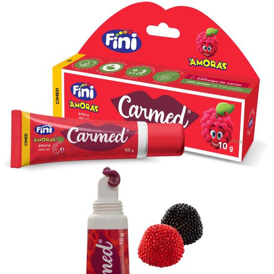 Carmed Fini Hidratante Labial Efeito Gloss 10g