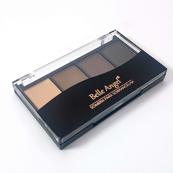 Paleta de sombra para sobrancelhas - Belle Angel