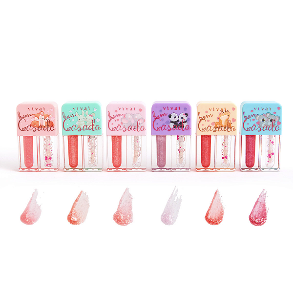 Duo Gloss Bem Casado - Vivai