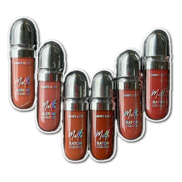 Batom Liquido Matte - Sarah´s Beauty