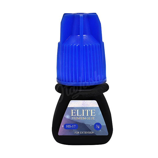 Cola Elite Hs17 3ml Extensão Cílios Fio Premium