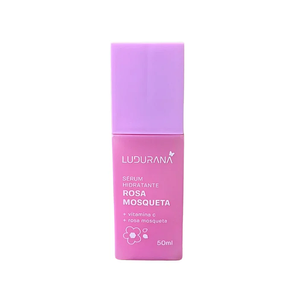 Sérum Facial Hidratante Rosa Mosqueta - Ludurana