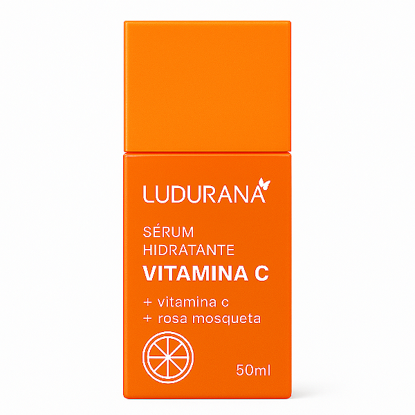 Sérum Facial Hidratante Vit C - Ludurana
