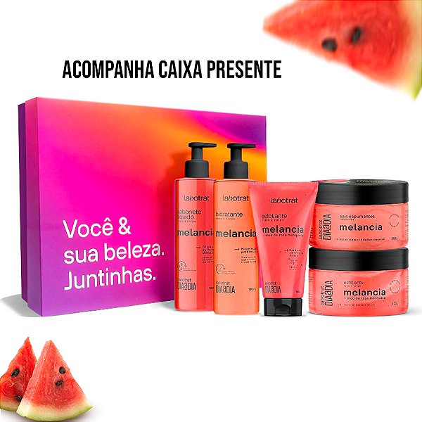 Kit Experiência de Banho Melancia - Labotrat