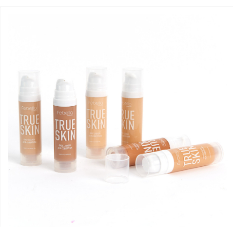 Corretivo Alta Cobertura True Skin - Febella