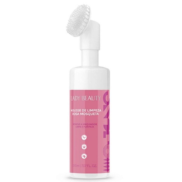 Mousse Micelar De Limpeza Rosa Mosqueta - Lady Beauty
