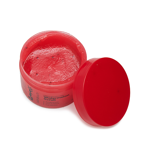 Esfoliante Corporal Melancia - Watermelon Scrub Lady Beauty 280g