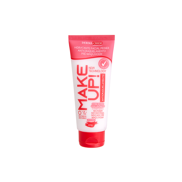Hidratante Facial Primer Anticraquelamento Make up 100g