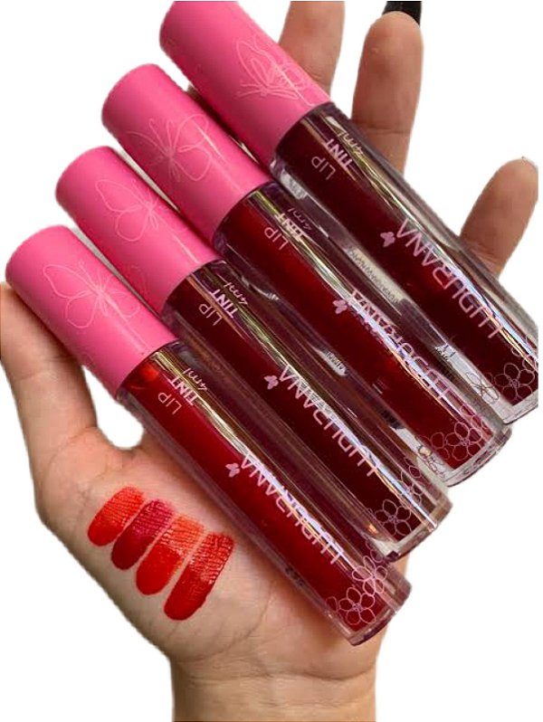 Lip Tint Efeito Natural -  Ludurana