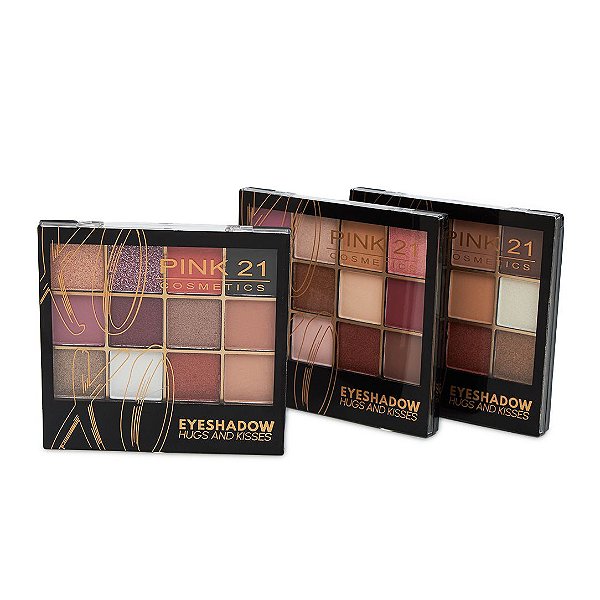 Paleta de Sombras Eyeshadow-Pink 21