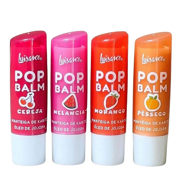 Pop Balm Manteiga de Karité - Luisance