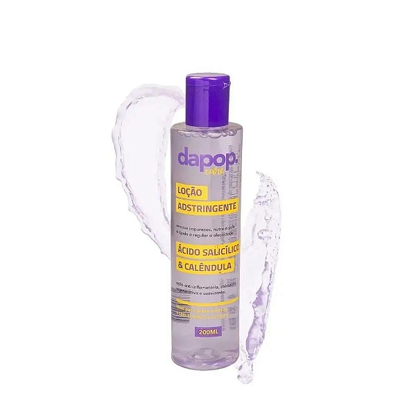 Loção Adstringente Ácido Cílico - Dapop