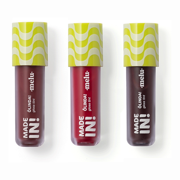 Gloss Tint Ôlinda! Made In! - Melu by Ruby Rose