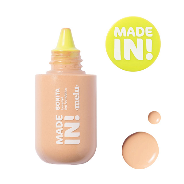 Base Tint Bonita Made In! Base Tint Bonita Made In! - Melu by Ruby Rose