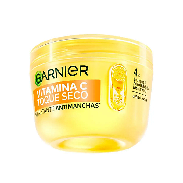 Hidratante Facial Vitamina C Toque Seco Antimanchas 85g - Garnier