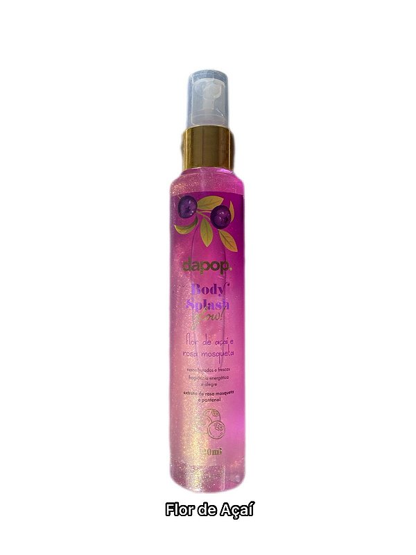Body  Splash Glow Açaí - Dapop