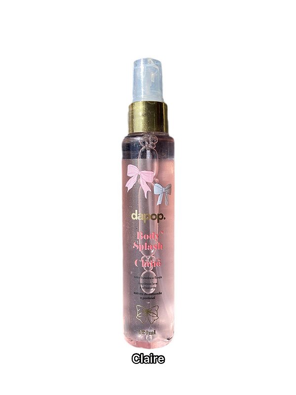 Body  Splash Claire - Dapop