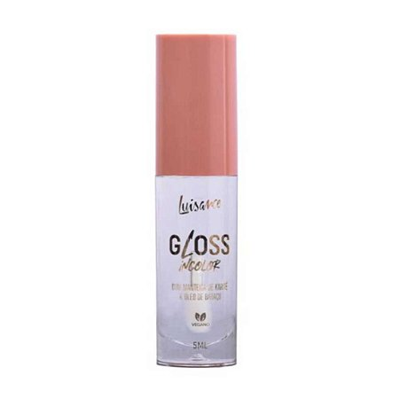 Gloss Incolor Manteiga de Karité - Luisance