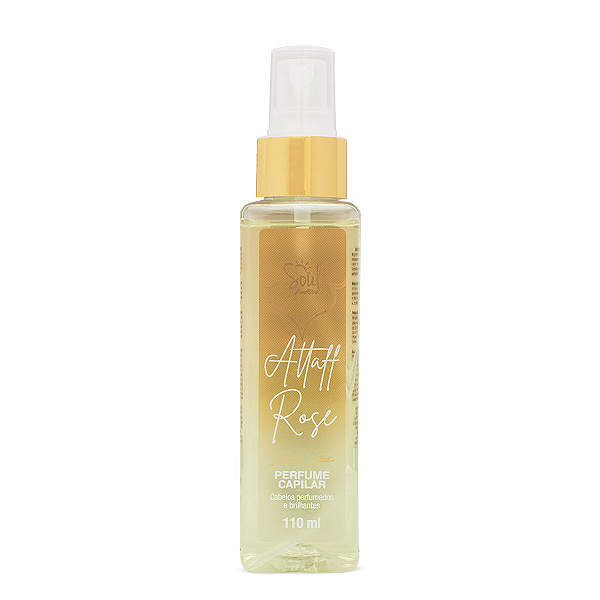 Perfume Capilar Attaff Rose - Soul Cosméticos