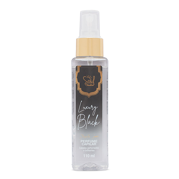 Perfume Capilar Luxury Black - Soul Cosméticos